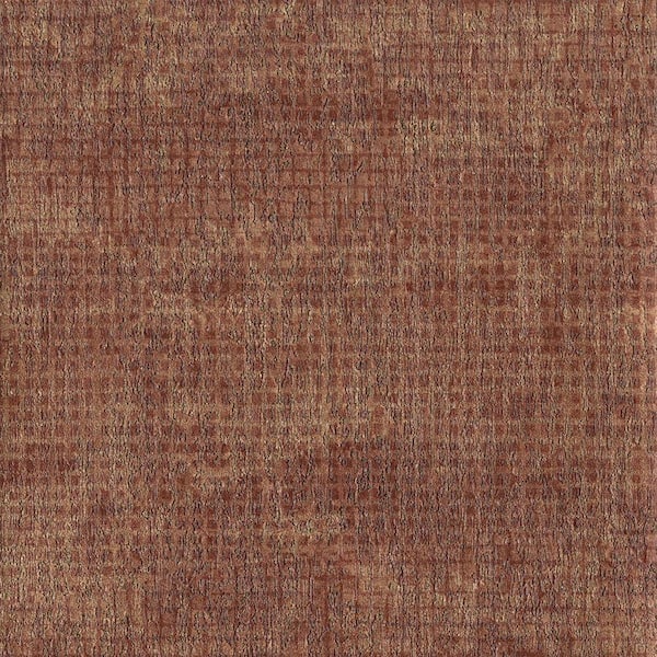Brewster Burgundy Grid Texture Burgundy Wallpaper Sample