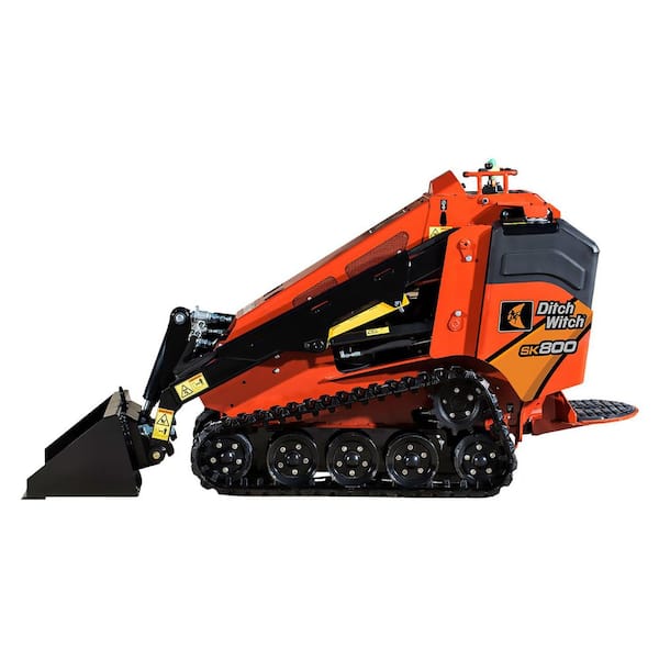 Ditchwitch 800 1,000 lb. Mini Skid Steer Rental CP107 The Home Depot