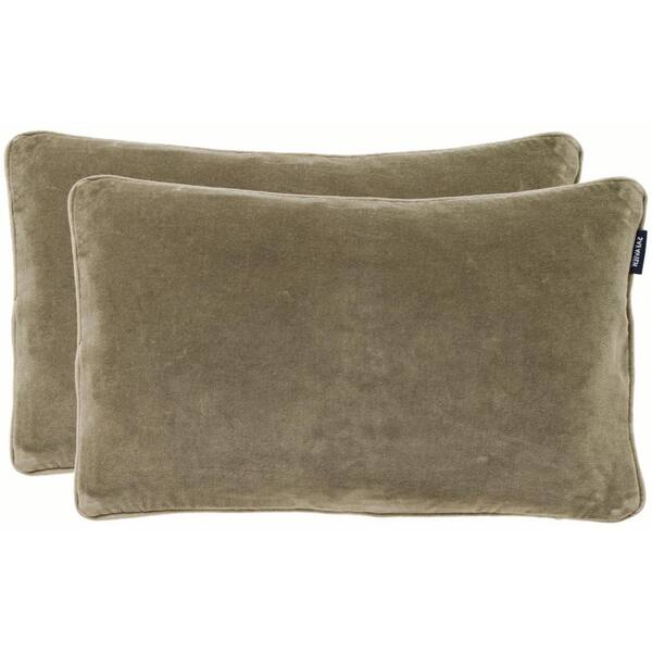 Safavieh Velvet Dream Texure & Weaves Pillow (2-Pack)