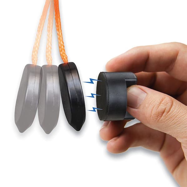 Magnetic Wire Puller Magnetic Wire Pulling System Wire Routing Magnet Tool  Kit Fish Tape Wire Puller Wire Snake Magnetic Cable Puller for Wall Electrical  Cable Navigation System 