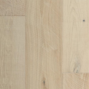 Seacliff French Oak 3/8 in. T x 4 & 6 in. W Click Lock Distressed Engineered Hardwood Flooring (793.9 sq. ft./pallet)