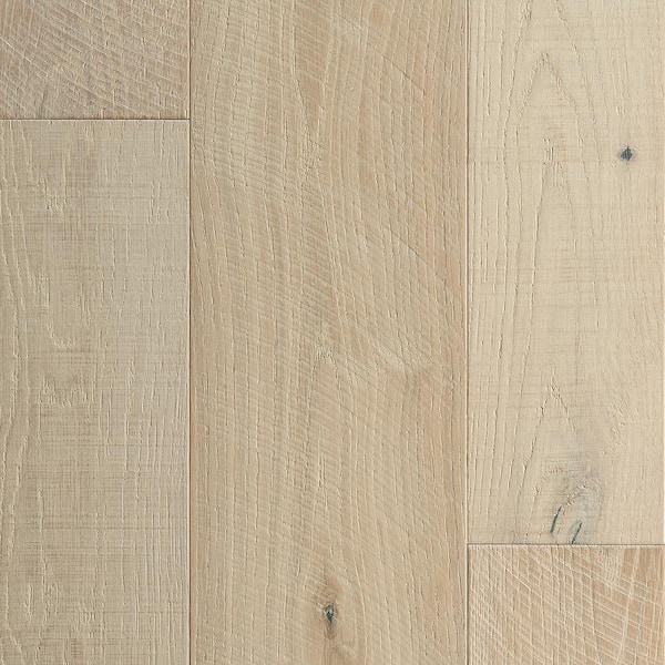 Malibu Wide Plank French Oak Seacliff 3/8 in. T x 4 & 6 in. W x Varying L Engineered Click Hardwood Flooring (793.94 sq. ft./pallet)