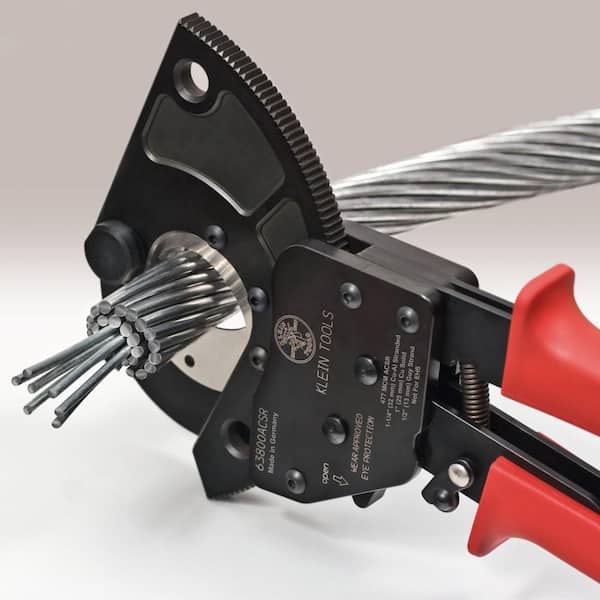 13-3/4 in. ACSR Ratcheting Cable Cutter