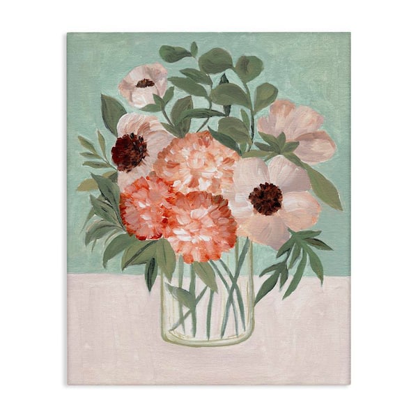 Stupell Industries Garden Beauties Bouquet by Nikita Jariwala Unframed Nature Graphic Art Print 20 in. x 16 in.