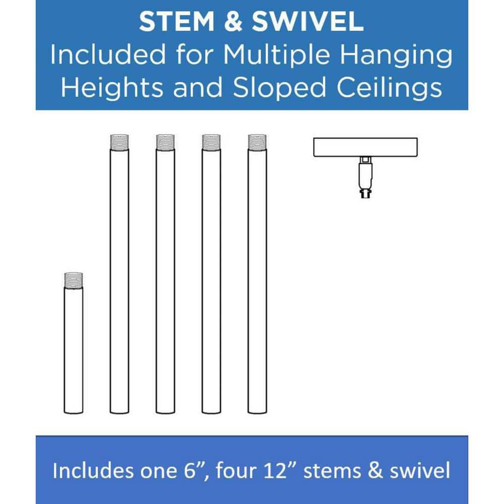 Carillon Brushed Nickel Glass Bell Pendant Light