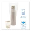 Boardwalk 8 oz. White Disposable Paper Cups, Hot Drinks, 20 Cups / Sleeve,  50 Sleeves / Carton BWKWHT8HCUP - The Home Depot