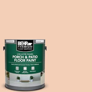 1 gal. #M210-3 Apricot Freeze Low-Lustre Enamel Interior/Exterior Porch and Patio Floor Paint