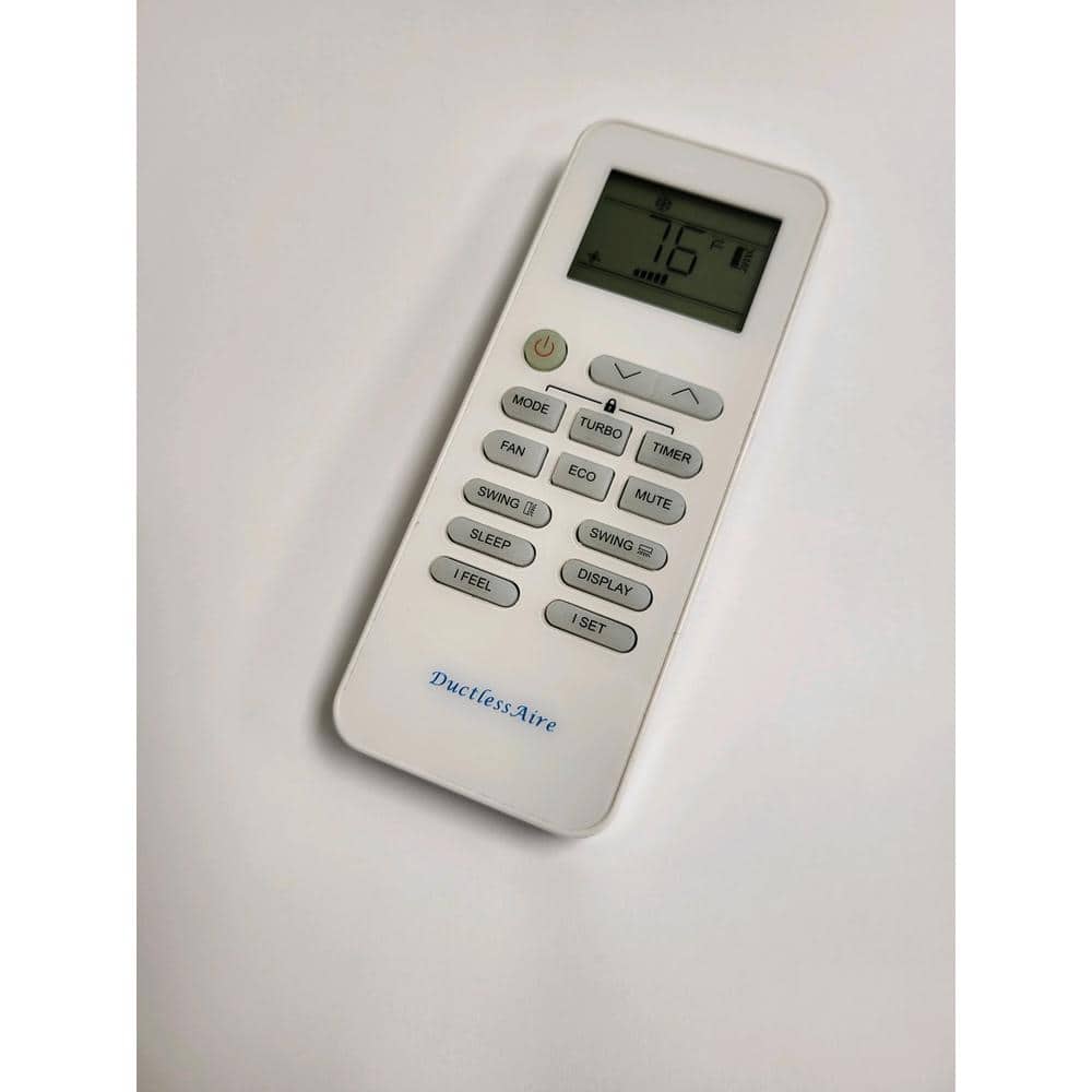 19 SEER AC Remote