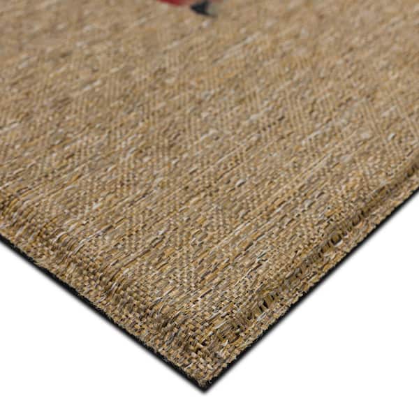 Harvest Chalk Home Multi 18 in. x 30 in. Door Mat