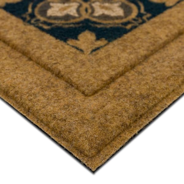 Mohawk Home Morocco Midnight Multi 2 ft. x 3 ft Door Mat 956059