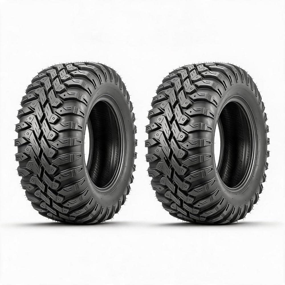 2-Pack Mud ATV Tires 30x10R14 8PR Tubeless Tires, Self-Cleaning Off-Road Tread for Mud & Sand, Rims Not Included price history on PriceWatchPro