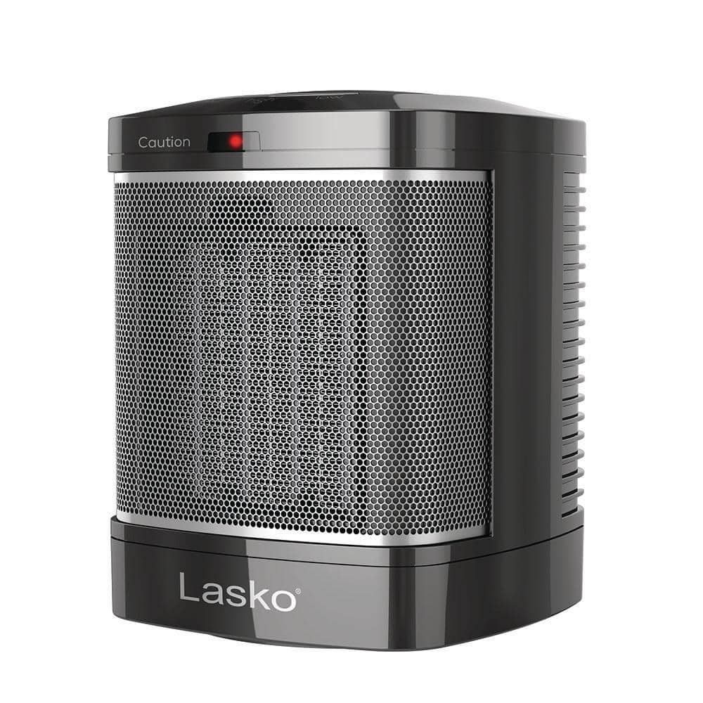 UPC 046013776297 product image for Simple Touch 1,500-Watt Electric Ceramic Space Heater with Simple Heat Button | upcitemdb.com