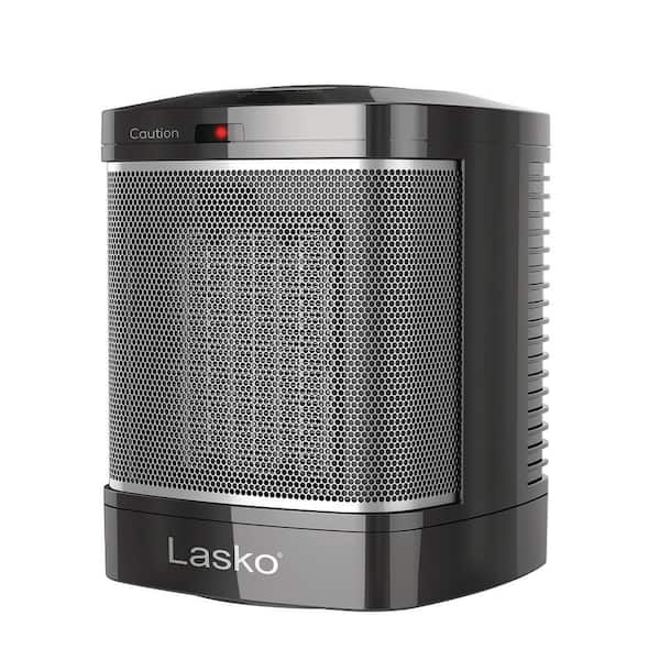 Lasko Simple Touch 1,500-Watt Electric Ceramic Space Heater with Simple Heat Button