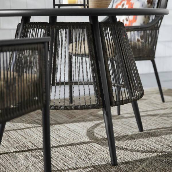 hampton bay bayhurst patio set