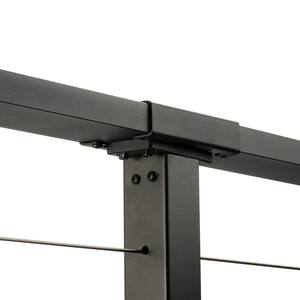 46 ft. x 36 in. Bronze Deck Cable Railing, Face Mount