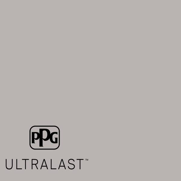 PPG UltraLast 5 gal. #PPG1002-4 Gray Marble Semi-Gloss Interior Paint and  Primer PPG1002-4U-05SG - The Home Depot