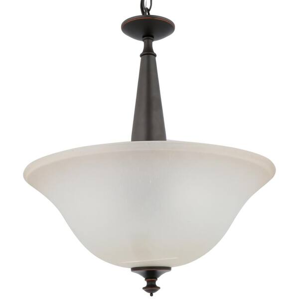 commercial electric 3 light pendant