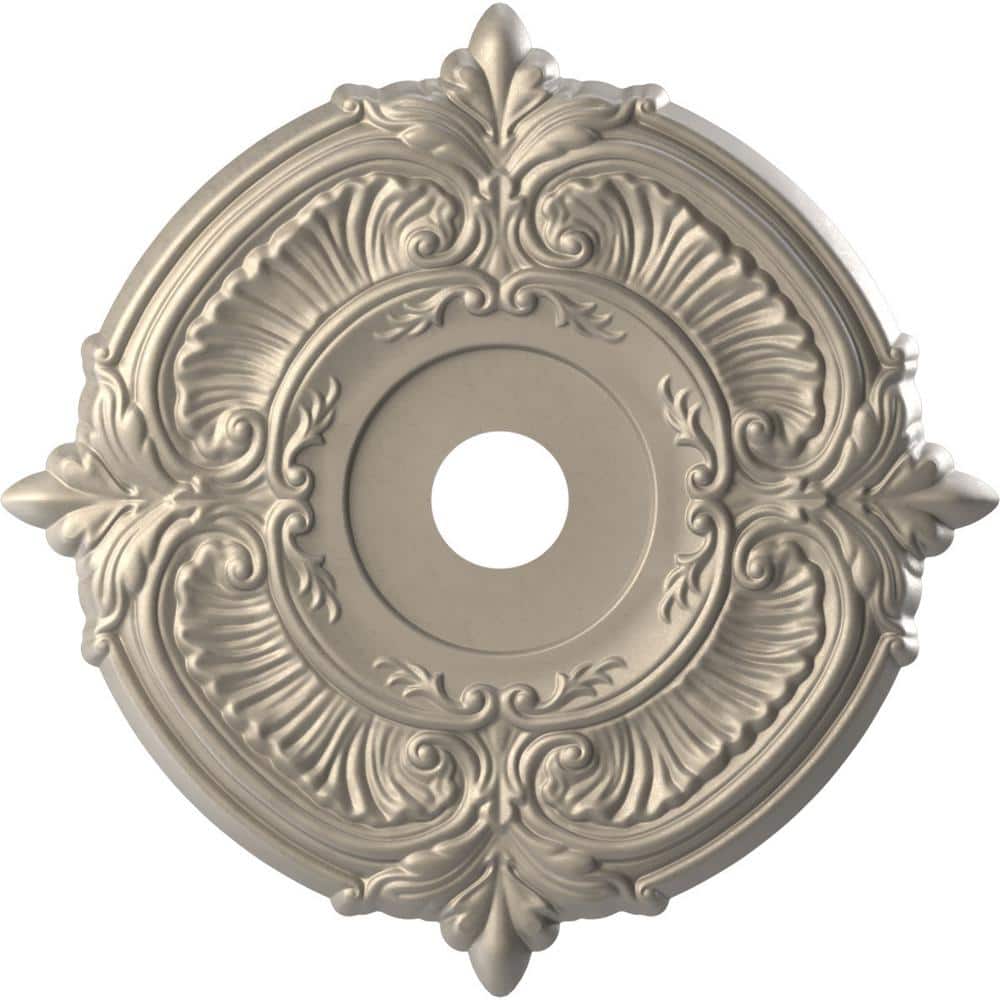 1 in. x 22 in. O.D. x 3-1/2 in. P PVC Ceiling Medallion Fits Canopies Upto 7-3/4 in. Metallic Silver Metallic price history on PriceWatchPro
