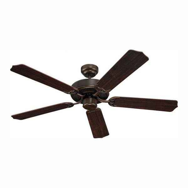 Generation Lighting Quality Max 52 in. Russet Bronze Ceiling Fan