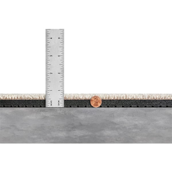 6 ft. x 30 ft. Waterproof 5/16 in. Thickness Carpet Cushion/Area Dual
