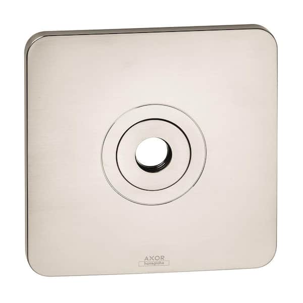Hansgrohe Axor Citterio M Wall Plate in Brushed Nickel