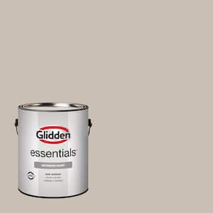 Glidden Premium 1-gal. Ashen PPG1023-3 Satin Interior Latex Paint