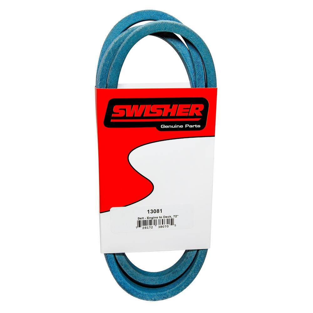Cinghia A V D&D Dura-Prime PowerDrive - Misura A116 / 4L1180 (1/2 X 118 Pollici), Per Trasmissioni Cinghia Standard V-belt - Foto 7
