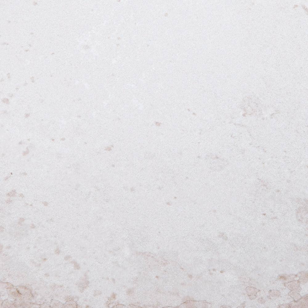 Poise 8" Matte White Porcelain Tile for Kitchen and Bathroom