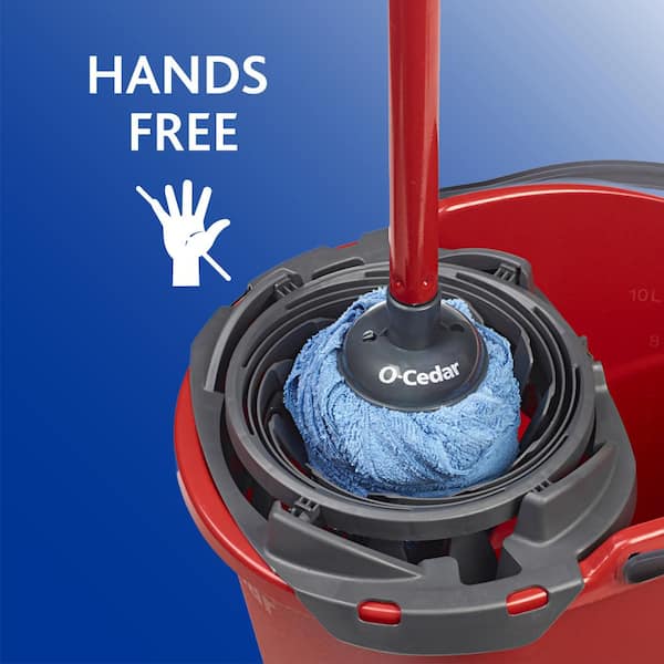 Quick Wring Bucket with Torsion Wringer - 2.5 Gallon
