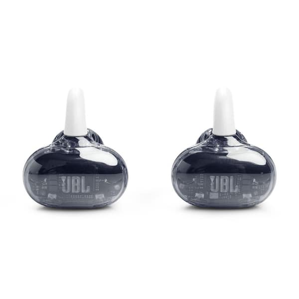 JBL Sound Gear Clips TWS White Wireless BT Earbud and In-Ear