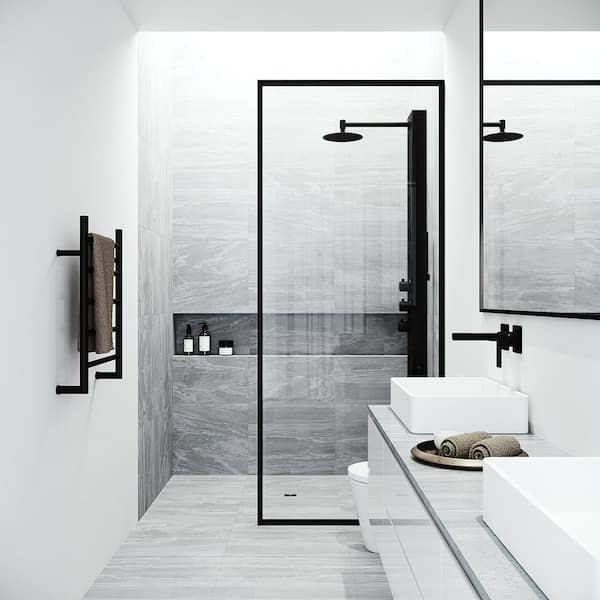 VIGO Ellington 59 in. H x 6 in. W 4-Jet Shower Panel System with