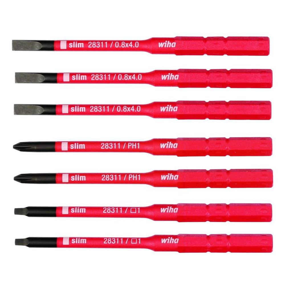 Insulated SlimLine Blade Set (7-Piece) price history on PriceWatchPro