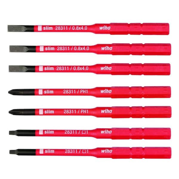 Insulated SlimLine Blade Set (7-Piece)