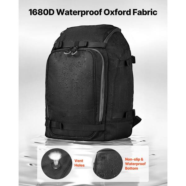 VEVOR Ski Boot Bag 55L Snowboard Boots Travel Backpack for  display picture 1