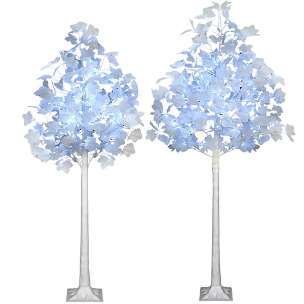 5.6 ft - Artificial Plants - The Home Depot