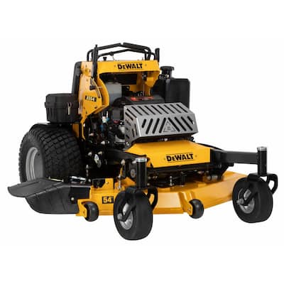 X554 Commercial 54 in. 26 HP Kawasaki V-Twin FT730v EFI Series Engine Stand-On Dual Hydro  — Home Depot clearance