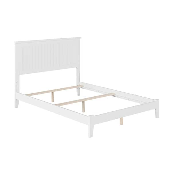 AFI Nantucket Full Traditional Bed in White