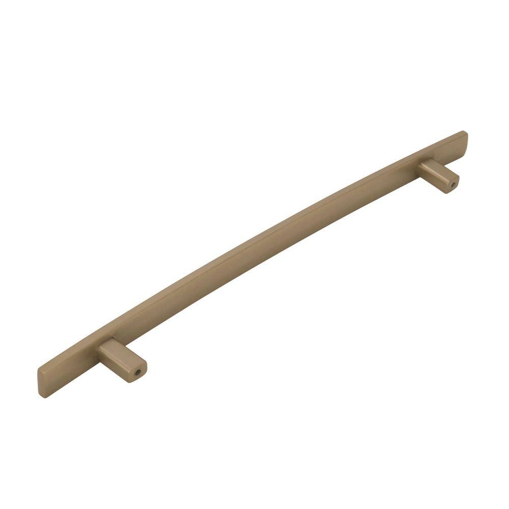 Golden Champagne Modern Appliance Pull with Mounting Hardware
