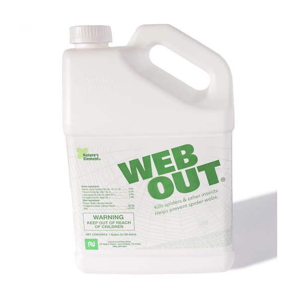 Web Out 1 Gal. Pesticide and Cob Web Eliminator
