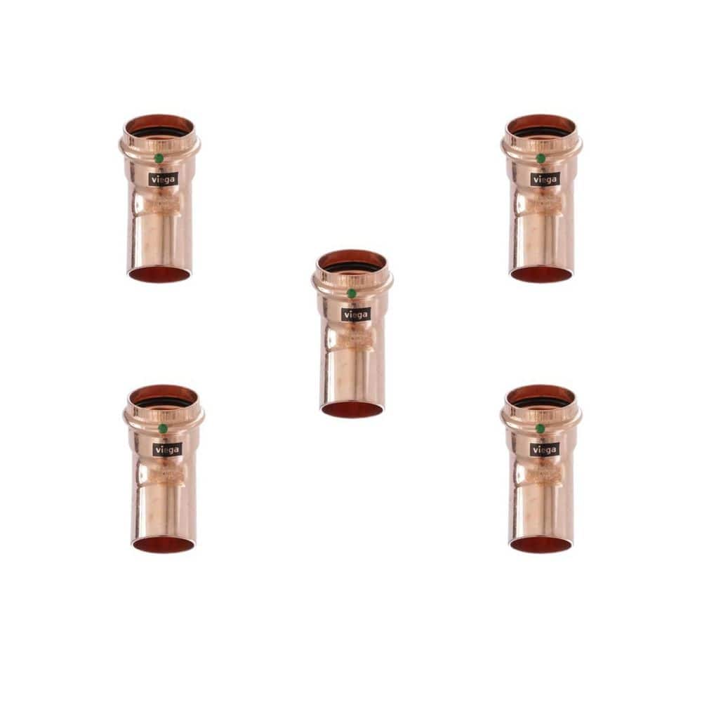 ProPress 1-1/4 in. Press x 1-1/4 in. FTG Copper 45-Degree Street Elbow (5-Pack) price history on PriceWatchPro