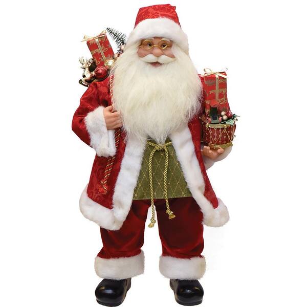 modern day santa claus