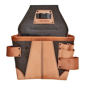 Build-A-Rig Hybrid Leather/Nylon Carpenter Tool Pouch