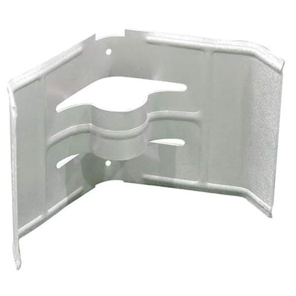 allFENZ 2-3/8 in. Galvanized Chain-Link Post Anchor (4-Pack)