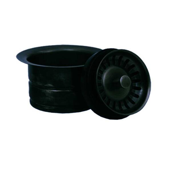 Whitehaus Collection 3.5 in. Garbage Disposal Trim in Oil Rubbed Bronze