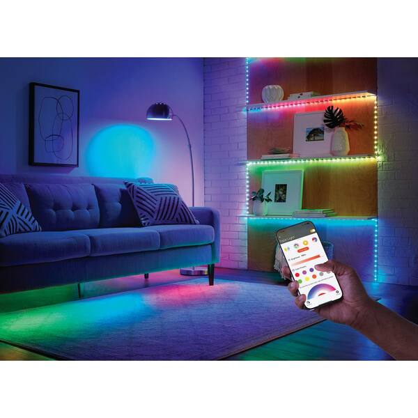 thumbnail image 2 of Govee RGBIC Pro LED Strip Lights 16.4ft - Smart WiFi Color Changing Lights With Music Sync & App Control 2 of 11