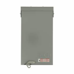 125 Amp 4-Space 8-Circuit Main Lug Outdoor Load Center