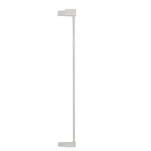 36 in. H x 2.75 in. W x 1 in. D White, Small Extension for Extra Tall Premium Pressure Gate