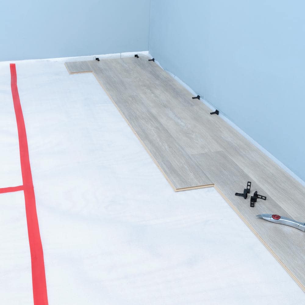 Serenity XL White Polyethylene Foam Underlayment Roll
