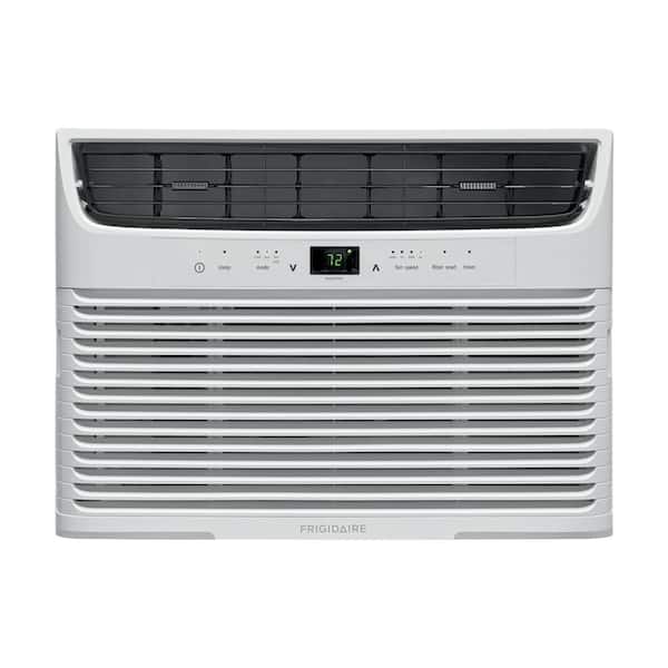 Frigidaire 12,000 BTU 115V Window Air Conditioner Cools 550 Sq. Ft. with Remote Control in White