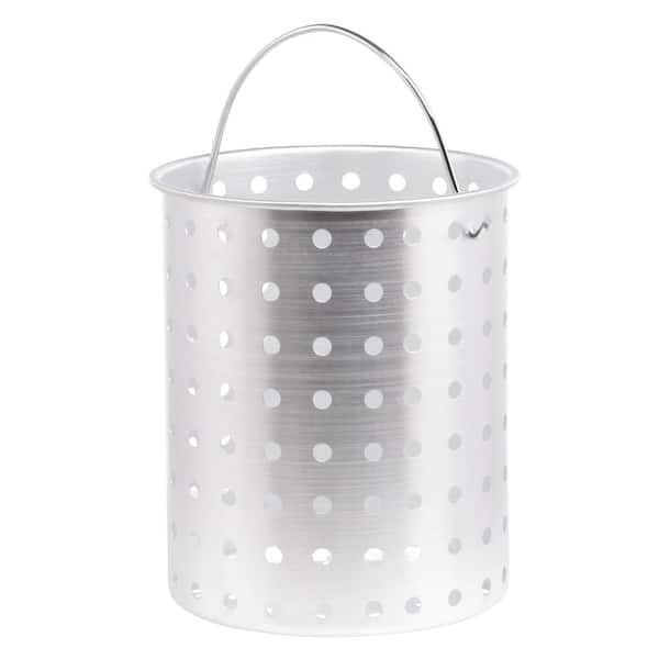 30 QT. Aluminum Pot with Basket
